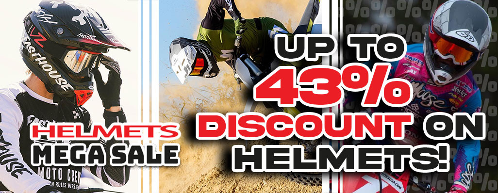 MX Helmet sale mob